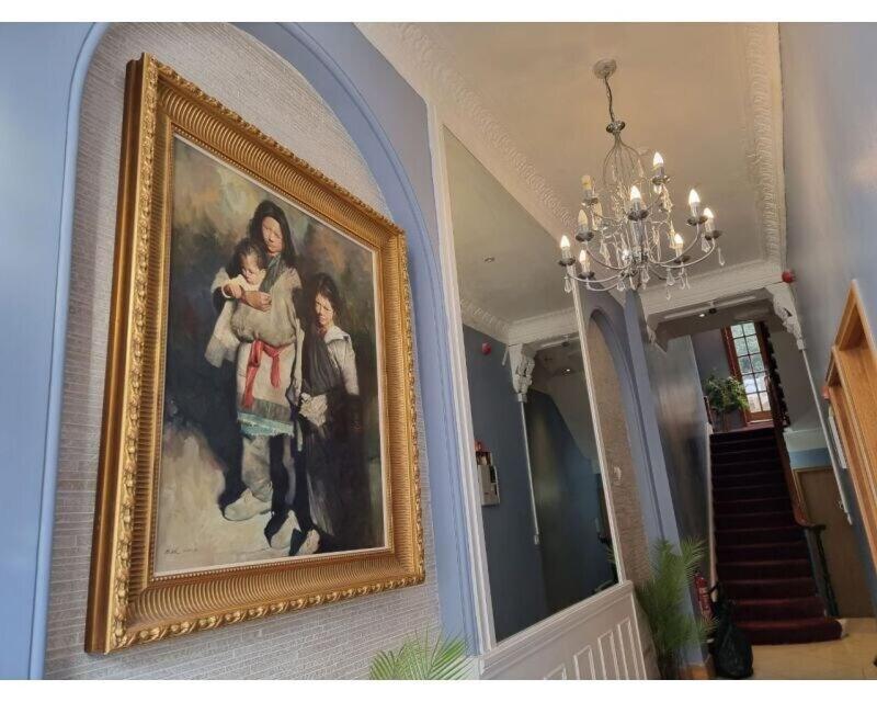 Fb2-Fantastic Basement Studio Good For 3 Near Hyde Park 런던 외부 사진