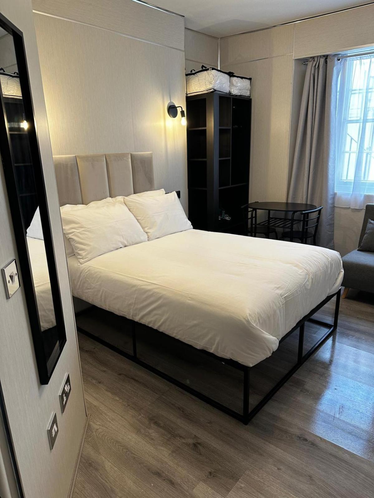 Fb2-Fantastic Basement Studio Good For 3 Near Hyde Park 런던 외부 사진